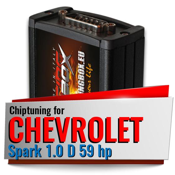 Chiptuning Chevrolet Spark 1.0 D 59 hp