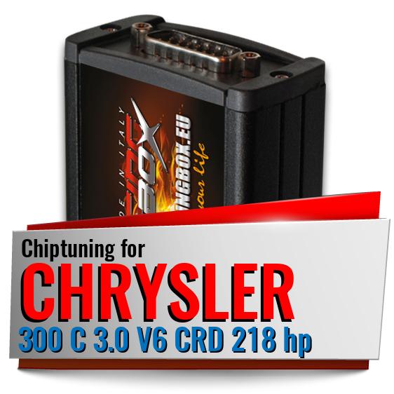 Powerbox crd2 Chiptuning adecuado para chrysler 300c 3.0 CRD 218 CV serie 