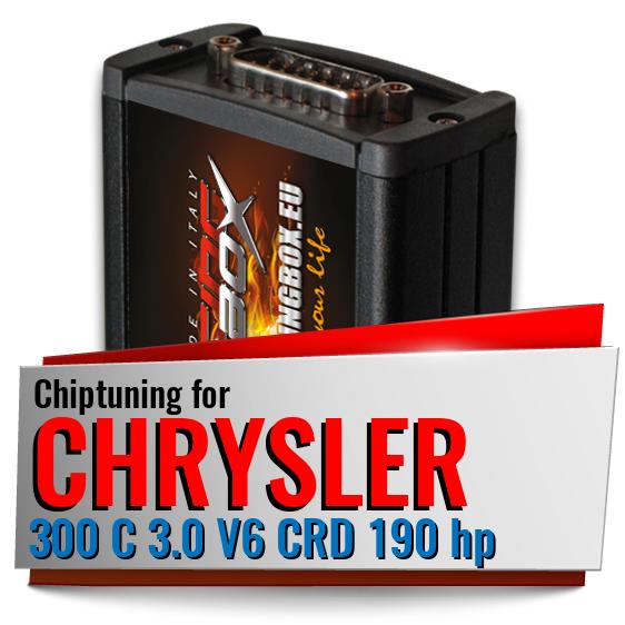 Chiptuning Chrysler 300 C 3.0 V6 CRD 190 hp