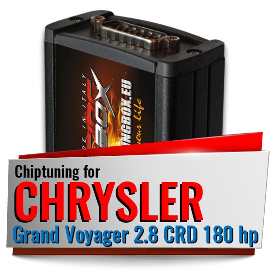 Chiptuning Chrysler Grand Voyager 2.8 CRD 180 hp