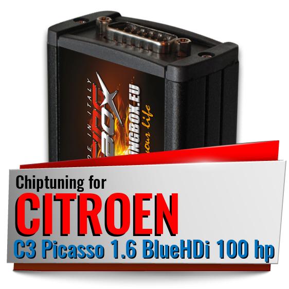 Chiptuning Citroen C3 Picasso 1.6 BlueHDi 100 hp
