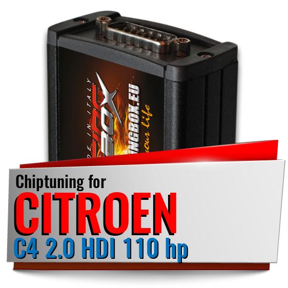 Chiptuning Citroen C4 2.0 HDI 110 hp