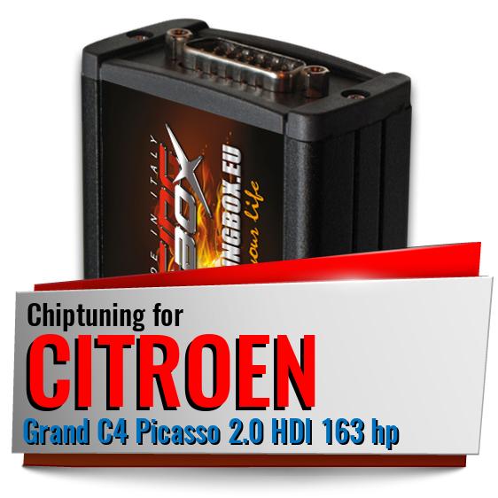 Chiptuning Citroen Grand C4 Picasso 2.0 HDI 163 hp Chiptuning Citroen Grand C4 Picasso 2.0 HDI 163 hp