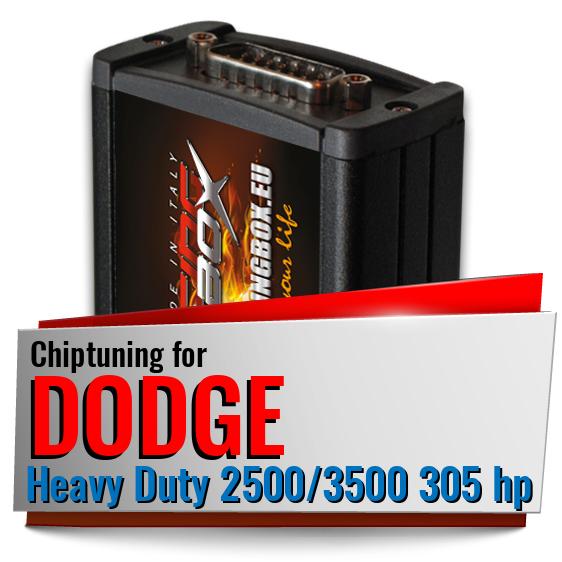 Chiptuning Dodge Heavy Duty 2500/3500 305 hp Chiptuning Dodge Heavy Duty 2500/3500 305 hp