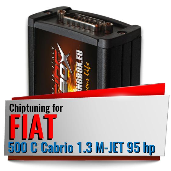 Chiptuning Fiat 500 C Cabrio 1.3 M-JET 95 hp Chiptuning Fiat 500 C Cabrio 1.3 M-JET 95 hp