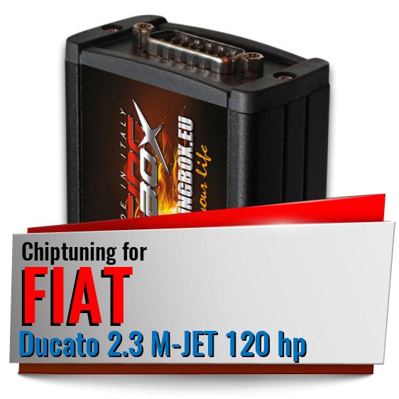 Chiptuning Fiat Ducato 2.3 M-JET 120 hp