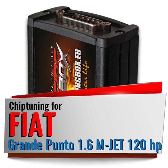 Chiptuning Fiat Grande Punto 1.6 M-JET 120 hp