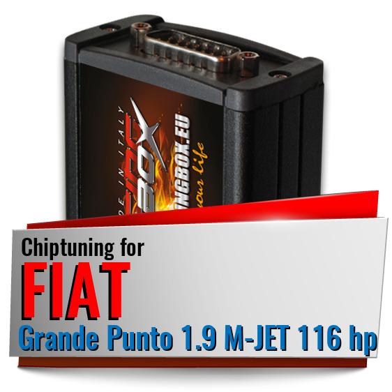 Chiptuning Fiat Grande Punto 1.9 M-JET 116 hp