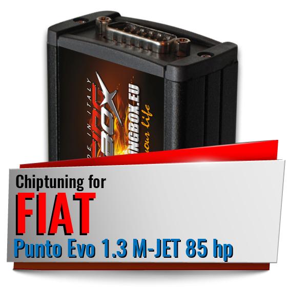 Chiptuning Fiat Punto Evo 1.3 M-JET 85 hp Chiptuning Fiat Punto Evo 1.3 M-JET 85 hp