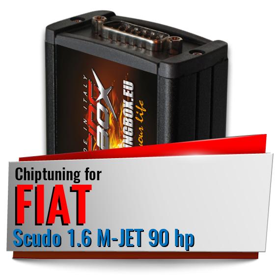 Chiptuning Fiat Scudo 1.6 M-JET 90 hp Chiptuning Fiat Scudo 1.6 M-JET 90 hp