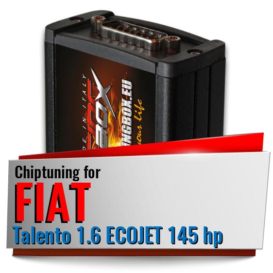 Chiptuning Fiat Talento 1.6 ECOJET 145 hp