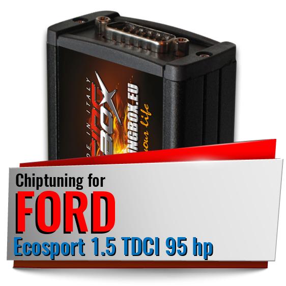Chiptuning Ford Ecosport 1.5 TDCI 95 hp