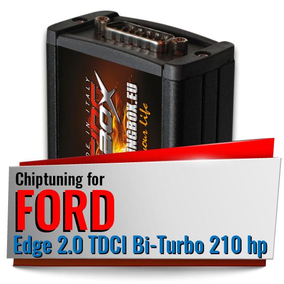 Chiptuning Ford Edge 2.0 TDCI Bi-Turbo 210 hp