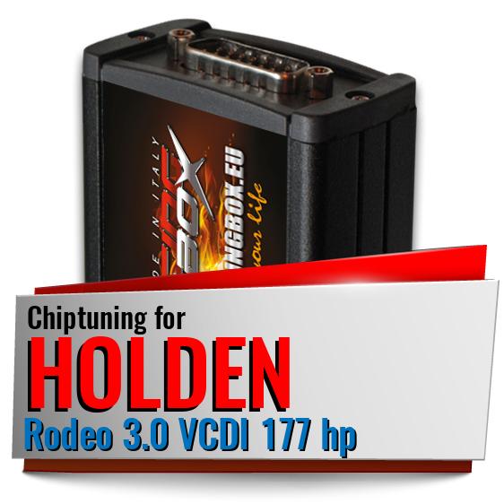 Chiptuning Holden Rodeo 3.0 VCDI 177 hp Chiptuning Holden Rodeo 3.0 VCDI 177 hp