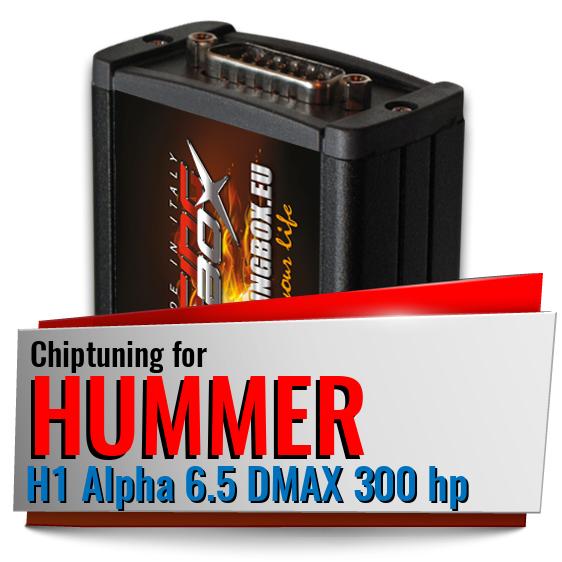 Chiptuning Hummer H1 Alpha 6.5 DMAX 300 hp Chiptuning Hummer H1 Alpha 6.5 DMAX 300 hp
