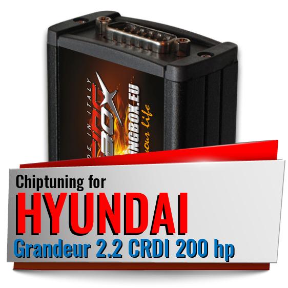 Chiptuning Hyundai Grandeur 2.2 CRDI 200 hp