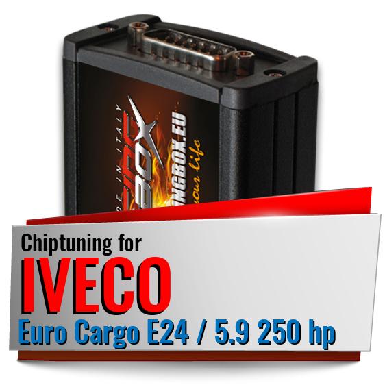 Chiptuning Iveco Euro Cargo E24 / 5.9 250 hp