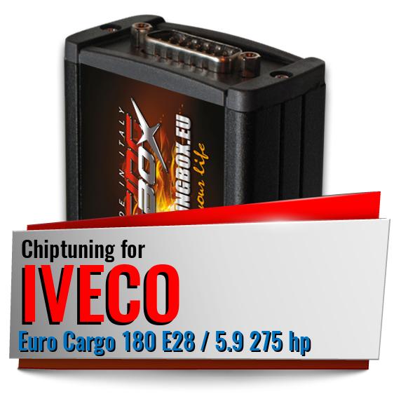 Chiptuning Iveco Euro Cargo 180 E28 / 5.9 275 hp Chiptuning Iveco Euro Cargo 180 E28 / 5.9 275 hp