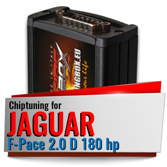 Chiptuning Jaguar F-Pace 2.0 D 180 hp