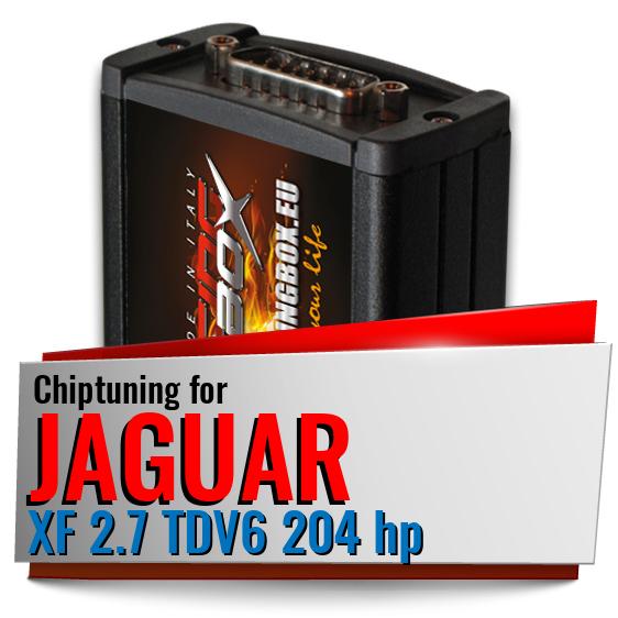 Chiptuning Jaguar XF 2.7 TDV6 204 hp Chiptuning Jaguar XF 2.7 TDV6 204 hp