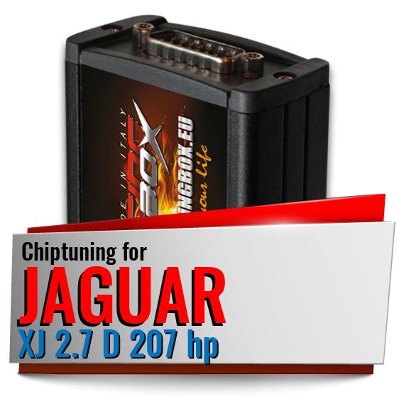 Chiptuning Jaguar XJ 2.7 D 207 hp