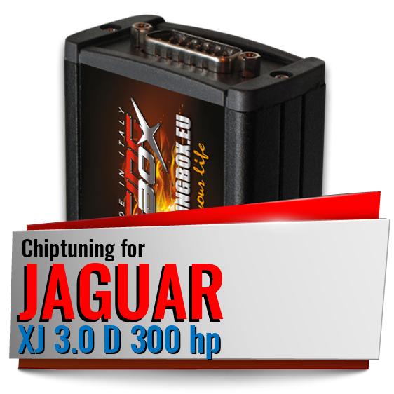 Chiptuning Jaguar XJ 3.0 D 300 hp