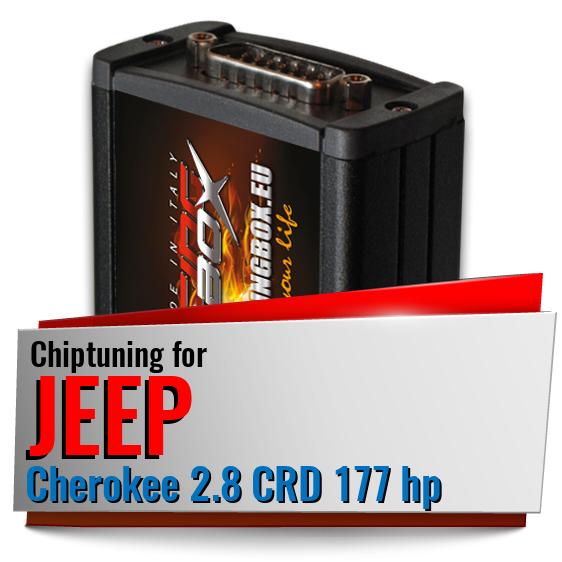 Chiptuning Jeep Cherokee 2.8 CRD 177 hp