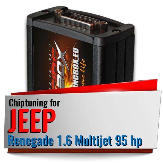 Chiptuning Jeep Renegade 1.6 Multijet 95 hp Chiptuning Jeep Renegade 1.6 Multijet 95 hp