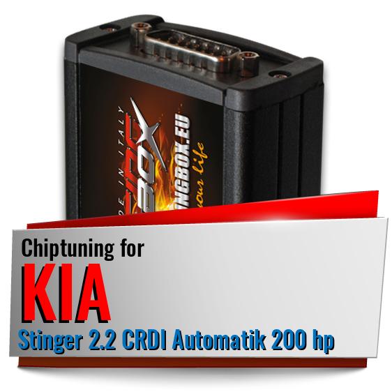 Chiptuning Kia Stinger 2.2 CRDI Automatik 200 hp