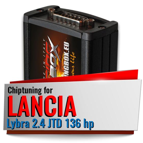 Chiptuning Lancia Lybra 2.4 JTD 136 hp