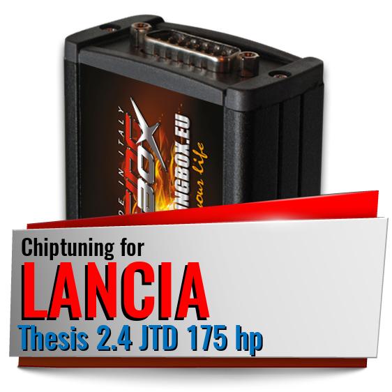 Chiptuning Lancia Thesis 2.4 JTD 175 hp