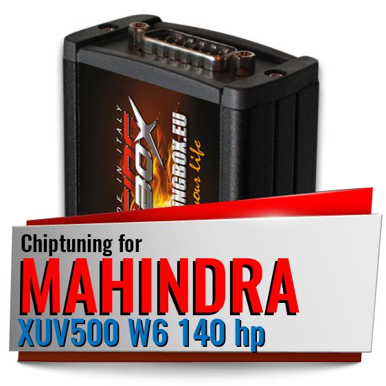 Chiptuning Mahindra XUV500 W6 140 hp