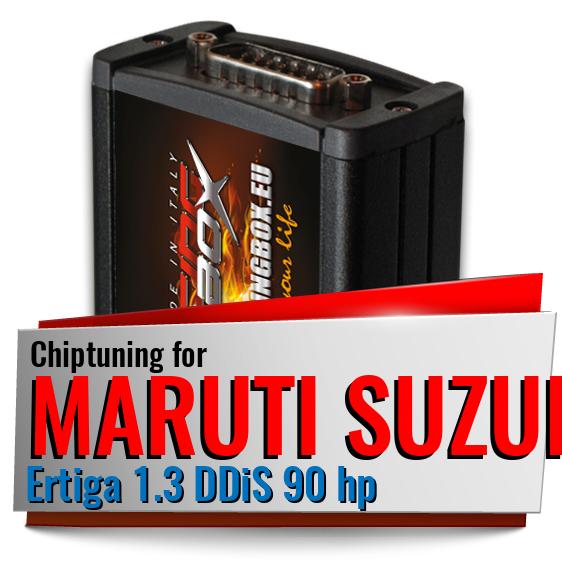 Chiptuning Maruti Suzuki Ertiga 1.3 DDiS 90 hp Chiptuning Maruti Suzuki Ertiga 1.3 DDiS 90 hp