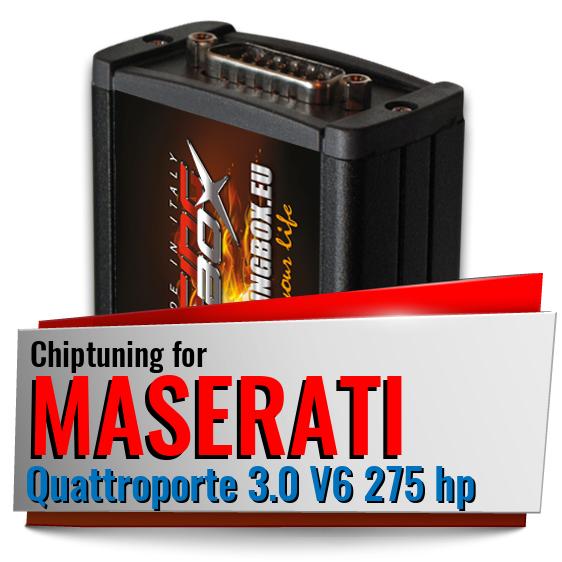 Chiptuning Maserati Quattroporte 3.0 V6 275 hp Chiptuning Maserati Quattroporte 3.0 V6 275 hp