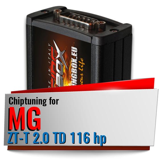 Chiptuning Mg ZT-T 2.0 TD 116 hp