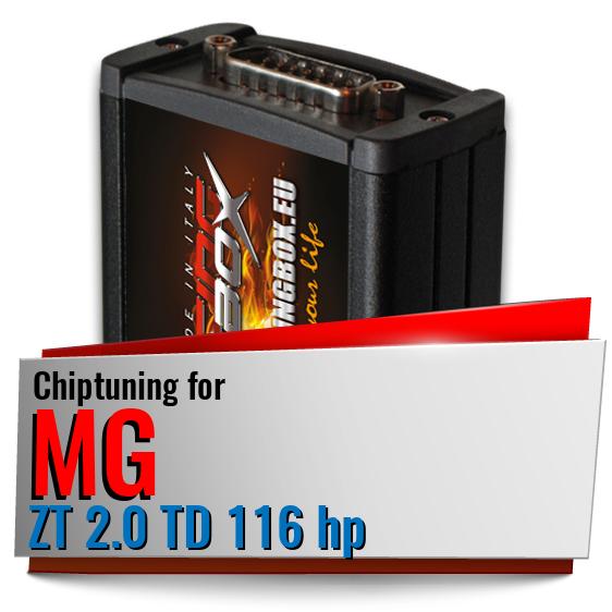 Chiptuning Mg ZT 2.0 TD 116 hp