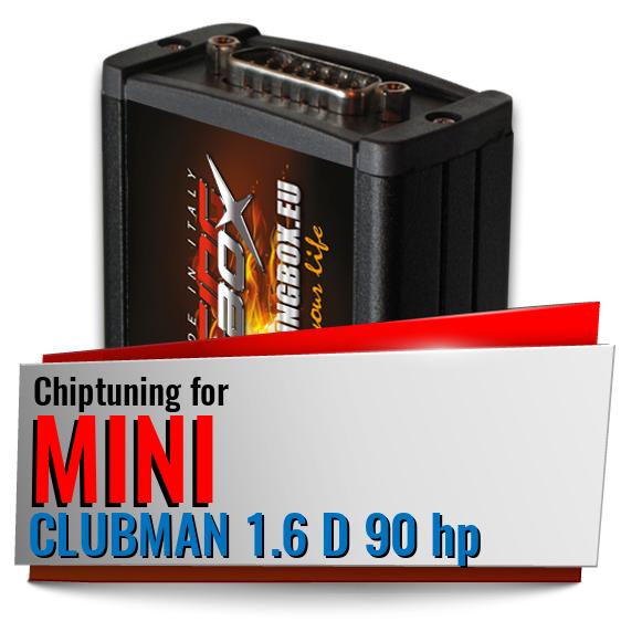 Chiptuning Mini CLUBMAN 1.6 D 90 hp Chiptuning Mini CLUBMAN 1.6 D 90 hp