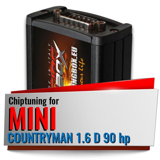 Chiptuning Mini COUNTRYMAN 1.6 D 90 hp