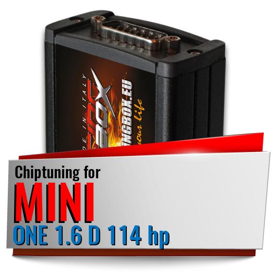 Chiptuning Mini ONE 1.6 D 114 hp