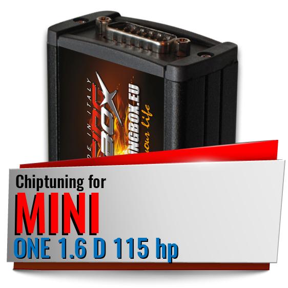 Chiptuning Mini ONE 1.6 D 115 hp