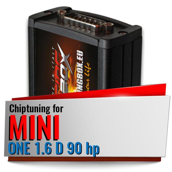 Chiptuning Mini ONE 1.6 D 90 hp