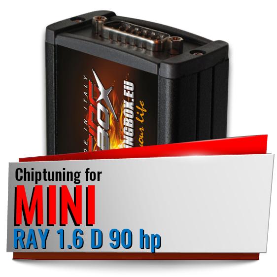 Chiptuning Mini RAY 1.6 D 90 hp