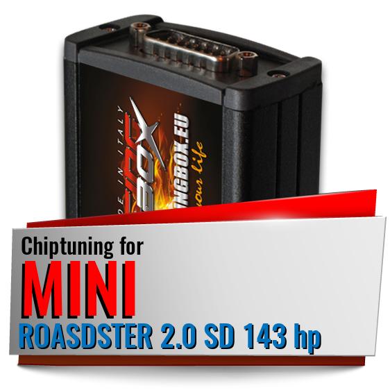 Chiptuning Mini ROASDSTER 2.0 SD 143 hp Chiptuning Mini ROASDSTER 2.0 SD 143 hp
