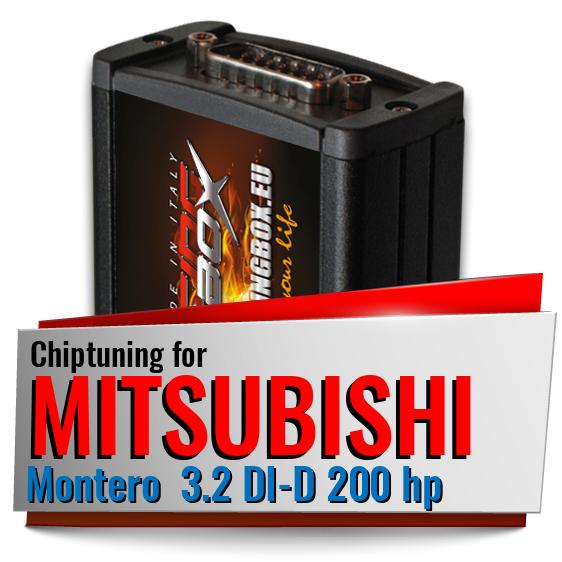 Chiptuning Mitsubishi Montero 3.2 DI-D 200 hp
