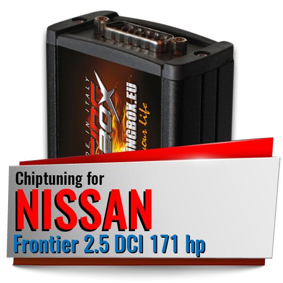 Chiptuning Nissan Frontier 2.5 DCI 171 hp