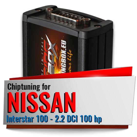 Chiptuning Nissan Interstar 100 - 2.2 DCI 100 hp