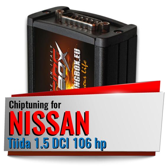 Chiptuning Nissan Tiida 1.5 DCI 106 hp