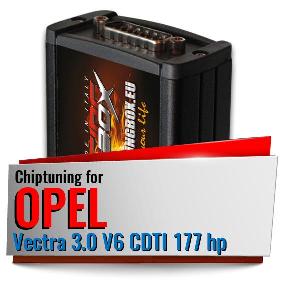 Chiptuning Opel Vectra 3.0 V6 CDTI 177 hp