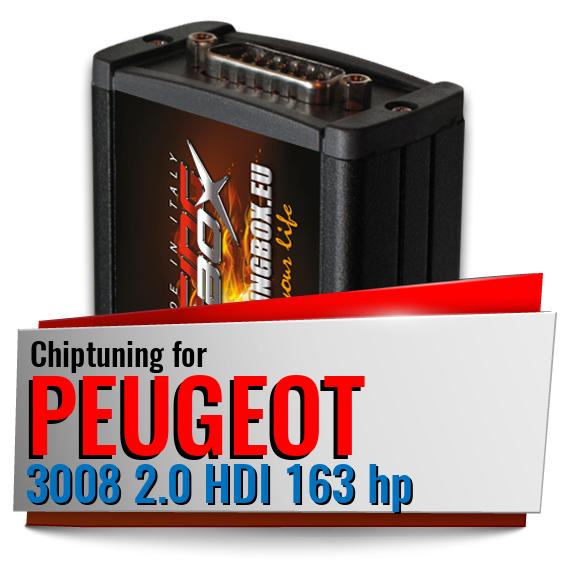Chiptuning Peugeot 3008 2.0 HDI 163 hp