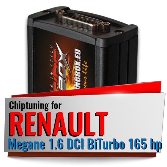 Chiptuning Renault Megane 1.6 DCI BiTurbo 165 hp